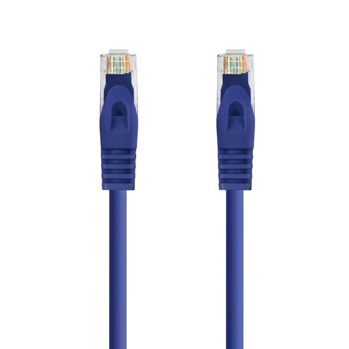 Nanocable Cable de Red Cat6a U/UTP AWG24 25cm Azul Nanocable Cable de Red Cat6a U/UTP AWG24 25cm Azul